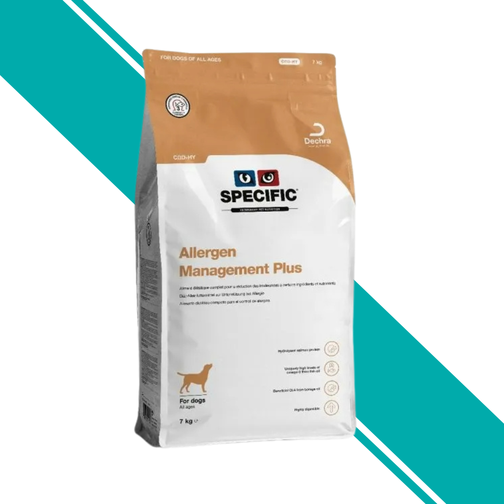 Specific COD-HY Allergen Management Plus Dry Dog Food